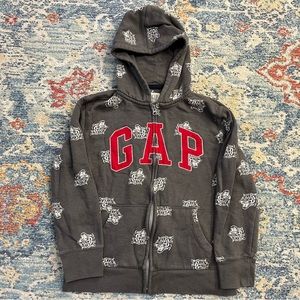 Gap kids tiger hoodie, vguc